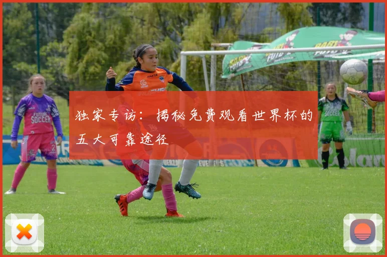 独家专访：揭秘免费观看世界杯的五大可靠途径