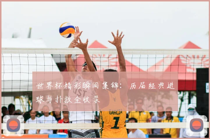 世界杯精彩瞬间集锦:历届经典进球与扑救全收录