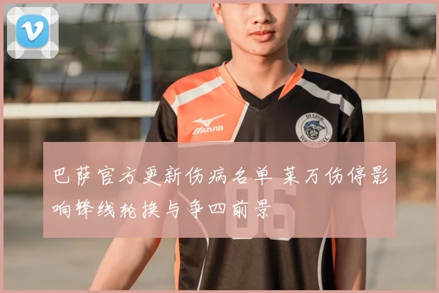 巴萨官方更新伤病名单 莱万伤停影响锋线轮换与争四前景